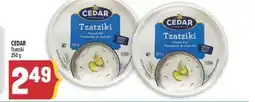 Marché Adonis CEDAR Tzatziki offer
