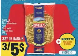 Marché Adonis DIVELLA Pâtes alimentaires | Pasta offer