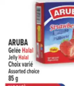 Marché Adonis ARUBA GELÉE HALAL | JELLY HALAL offer