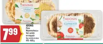 Marché Adonis ADONIS PIZZA MOYENNE | MEDIUM offer