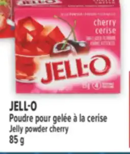 Marché Adonis JELL-O POUDRE POUR GELÉE À LA CERISE | JELLY POWDER CHERRY offer