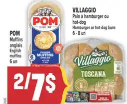 Marché Adonis POM MUFFINS ANGLAIS | ENGLISH MUFFINS offer