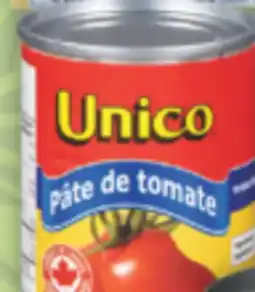 Marché Adonis UNICO PÂTE DE TOMATE | TOMATO PASTE offer