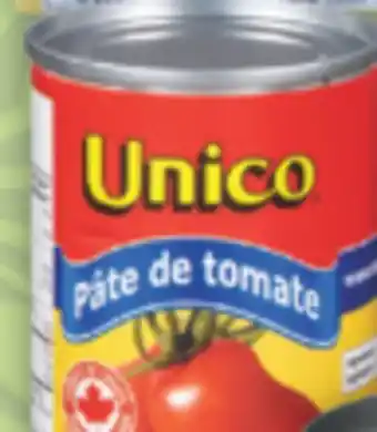 Marché Adonis UNICO PÂTE DE TOMATE | TOMATO PASTE offer
