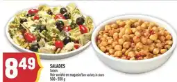 Marché Adonis SALADES | SALADS offer