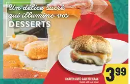 Marché Adonis KNAFEH AVEC GALETTE KAAK | KNAFEH WITH KAAK BREAD offer