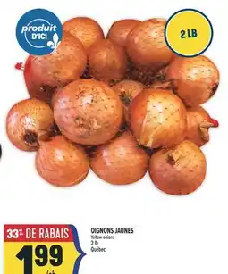 Marché Adonis OIGNONS JAUNES/YELLOW ONIONS offer