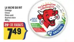 Marché Adonis LA VACHE QUI RIT Fromage | Cheese offer