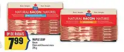 Marché Adonis MAPLE LEAF BACON offer