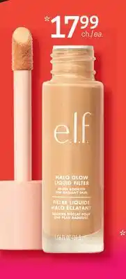 Uniprix ELF Maquillage ou accessoires sélection/Selected makeup products or accessories offer