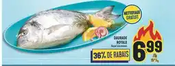 Marché Adonis DAURADE ROYALE | ROYAL SEA BREAM offer