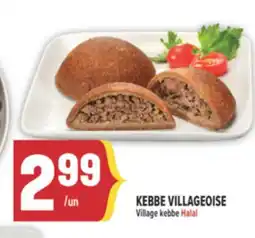 Marché Adonis KEBBE VILLAGEOISE | Village kebbe Halal offer