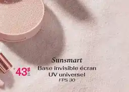 Uniprix WATIER Sunsmart Base invisible écran UV universel FPS 30 offer