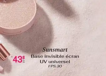 Uniprix WATIER Sunsmart Base invisible écran UV universel FPS 30 offer