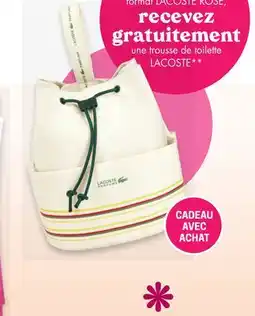 Uniprix LACOSTE Fragrance Lacoste Rose sélectionnées offer