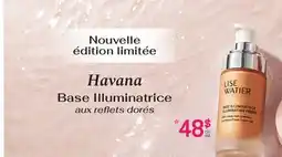 Uniprix LISE WATIER Havana Base Illuminatrice offer
