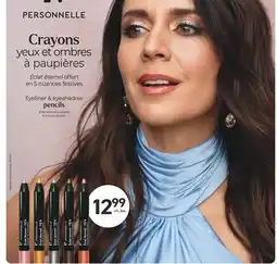 Jean Coutu PERSONNELLE Eyeliner & eyeshadow pencils offer