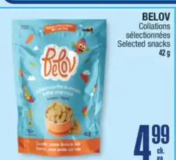 Jean Coutu BELOV Selected snacks offer