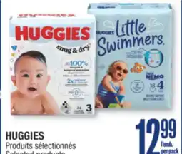 Jean Coutu HUGGIES Selected products offer