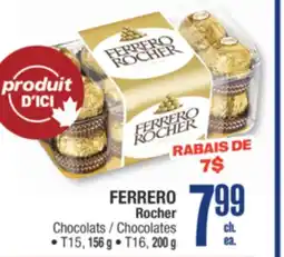 Jean Coutu FERRERO Rocher Chocolats offer