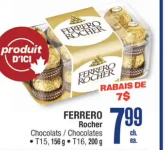Jean Coutu FERRERO Rocher Chocolats offer