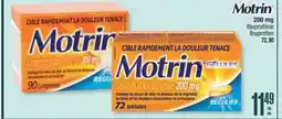 Jean Coutu MOTRIN 200 mg Ibuprofen offer