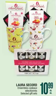 Jean Coutu LAURA SECORD Selected gift sets offer