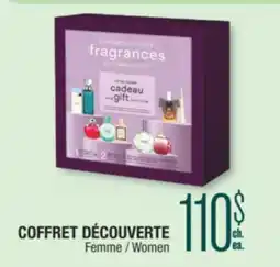 Jean Coutu COFFRET DÉCOUVERTE Femme offer