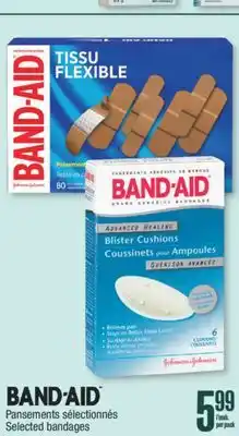 Jean Coutu BAND-AID Selected bandages offer