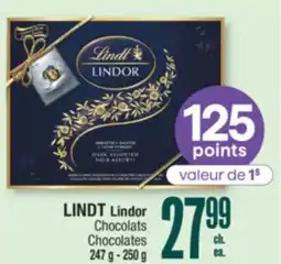 Jean Coutu LINDT Lindor Chocolates offer