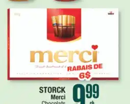 Jean Coutu STORCK Merci Chocolates offer