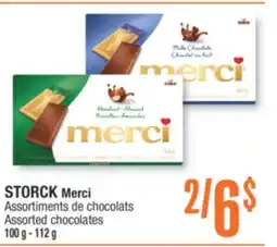 Jean Coutu STORCK Merci Assorted chocolates offer