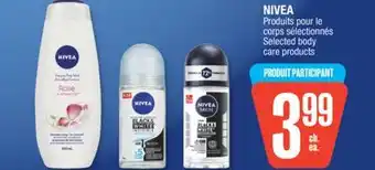 Jean Coutu NIVEA Selected body care products offer