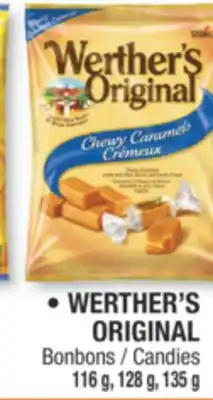 Jean Coutu WERTHER'S ORIGINAL Candies offer