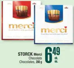 Jean Coutu STORCK Merci Chocolates offer