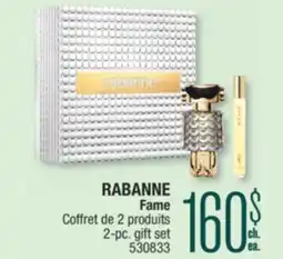 Jean Coutu RABANNE Fame 2-pc. gift set offer