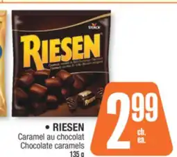 Jean Coutu RIESEN Chocolate caramels offer
