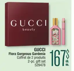 Jean Coutu GUCCI Flora Gorgeous Gardenia 2-pc. gift set offer