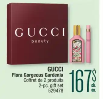 Jean Coutu GUCCI Flora Gorgeous Gardenia 2-pc. gift set offer