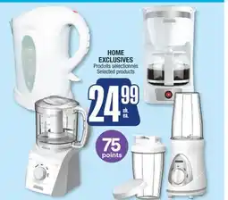 Jean Coutu HOME EXCLUSIVES Selected products offer