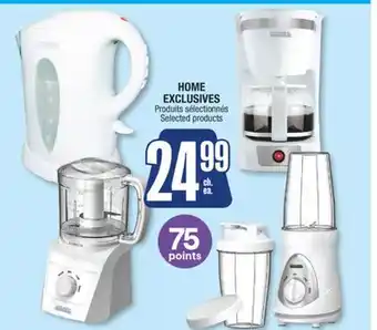 Jean Coutu HOME EXCLUSIVES Selected products offer