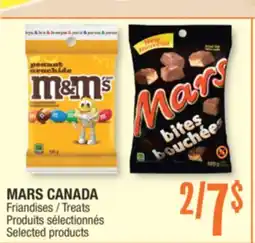 Jean Coutu MARS CANADA Treats Selected products offer
