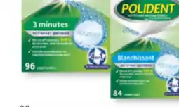 Jean Coutu POLIDENT Selected denture cleaning products offer