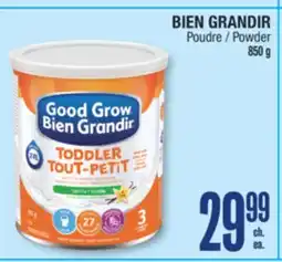 Jean Coutu BIEN GRANDIR Powder offer