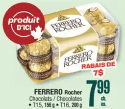 Jean Coutu FERRERO Rocher Chocolates offer