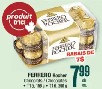Jean Coutu FERRERO Rocher Chocolates offer