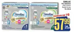 Jean Coutu SIMILAC Pro-Advance Ready to use offer