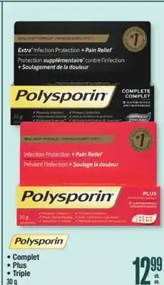 Jean Coutu POLYSPORIN offer