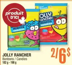 Jean Coutu JOLLY RANCHER Candies offer