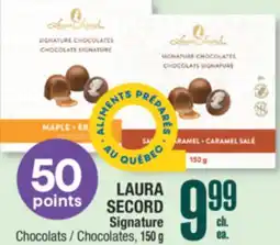 Jean Coutu LAURA SECORD Signature Chocolates offer